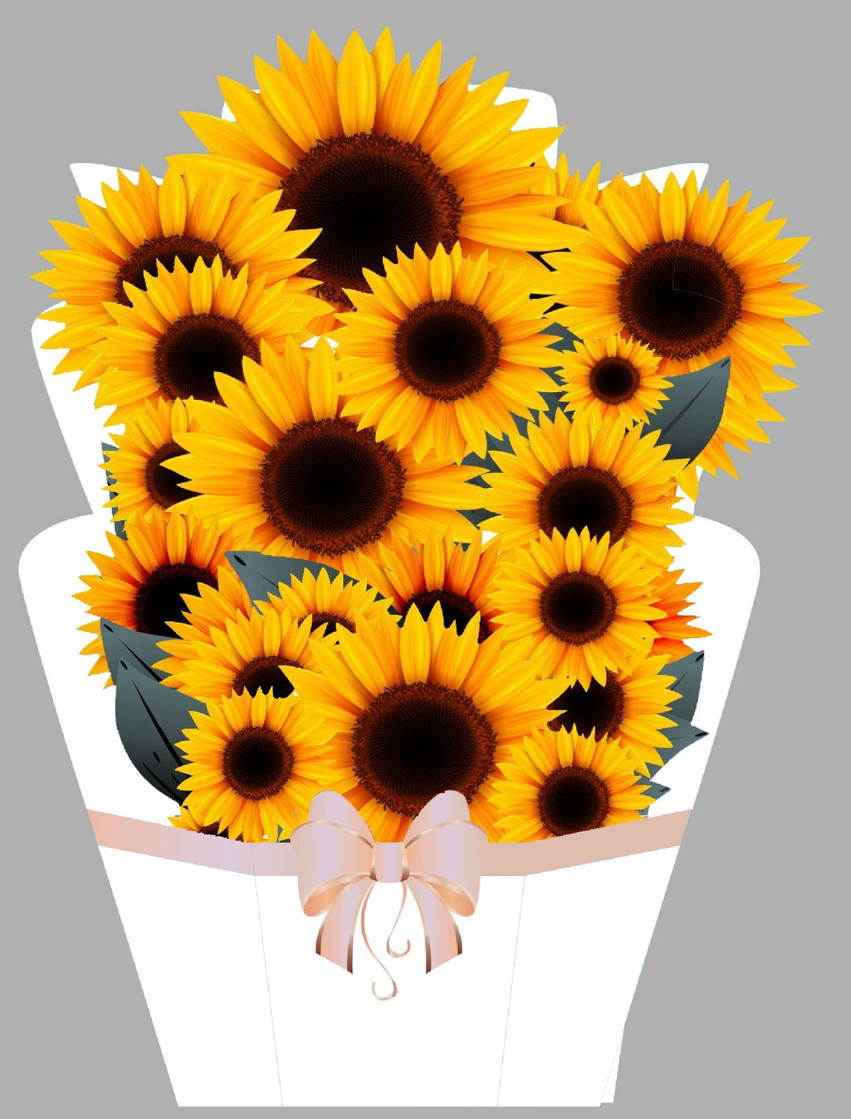 3D Paper Flowers Popup Greeting Cards Handmade Flower Bouquet Cards with Note Card and Envelope for Wedding Mother's Day