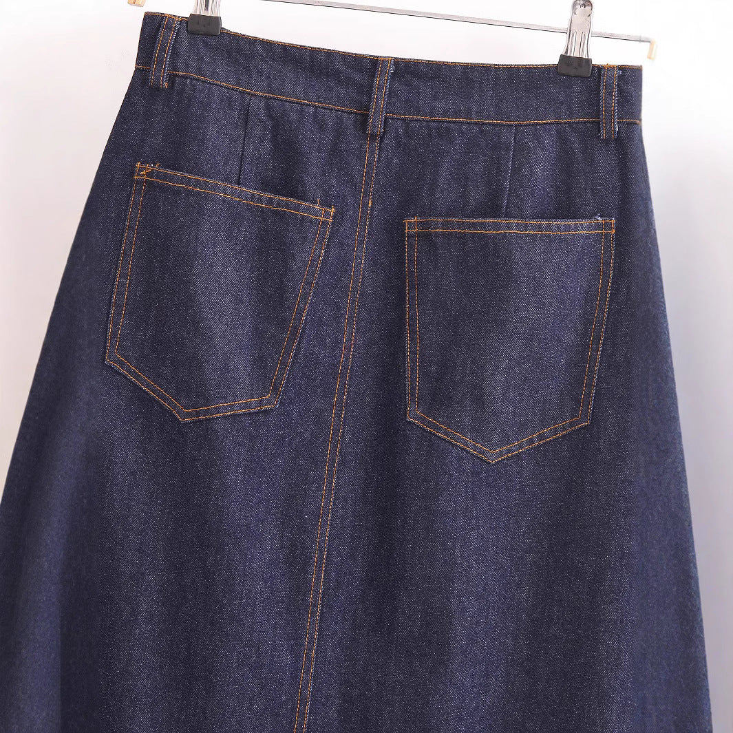 denim skirt