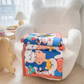 Children's Summer Cool Is The Baby's Nap The Air Conditioner Is The Kindergarten Blanket The Summer Thin Quilt