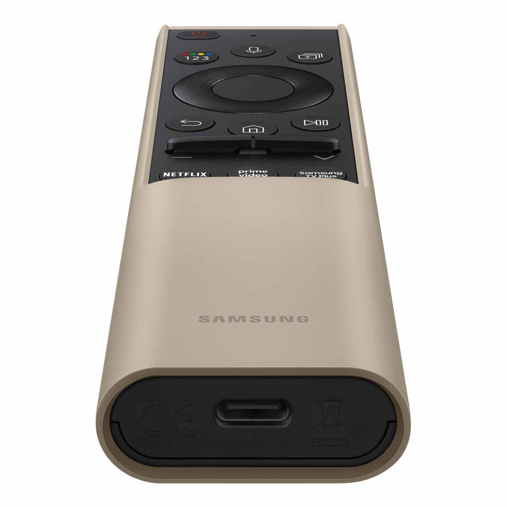 SAMSUNG SolarCell Remote, Solar Powered, Self-Charging TV Remote Control, USB-C Rechargeable, Made of Recycled Materials, VG-TM2180ES/ZA, Black 🍁 All In One Marketplace Canada