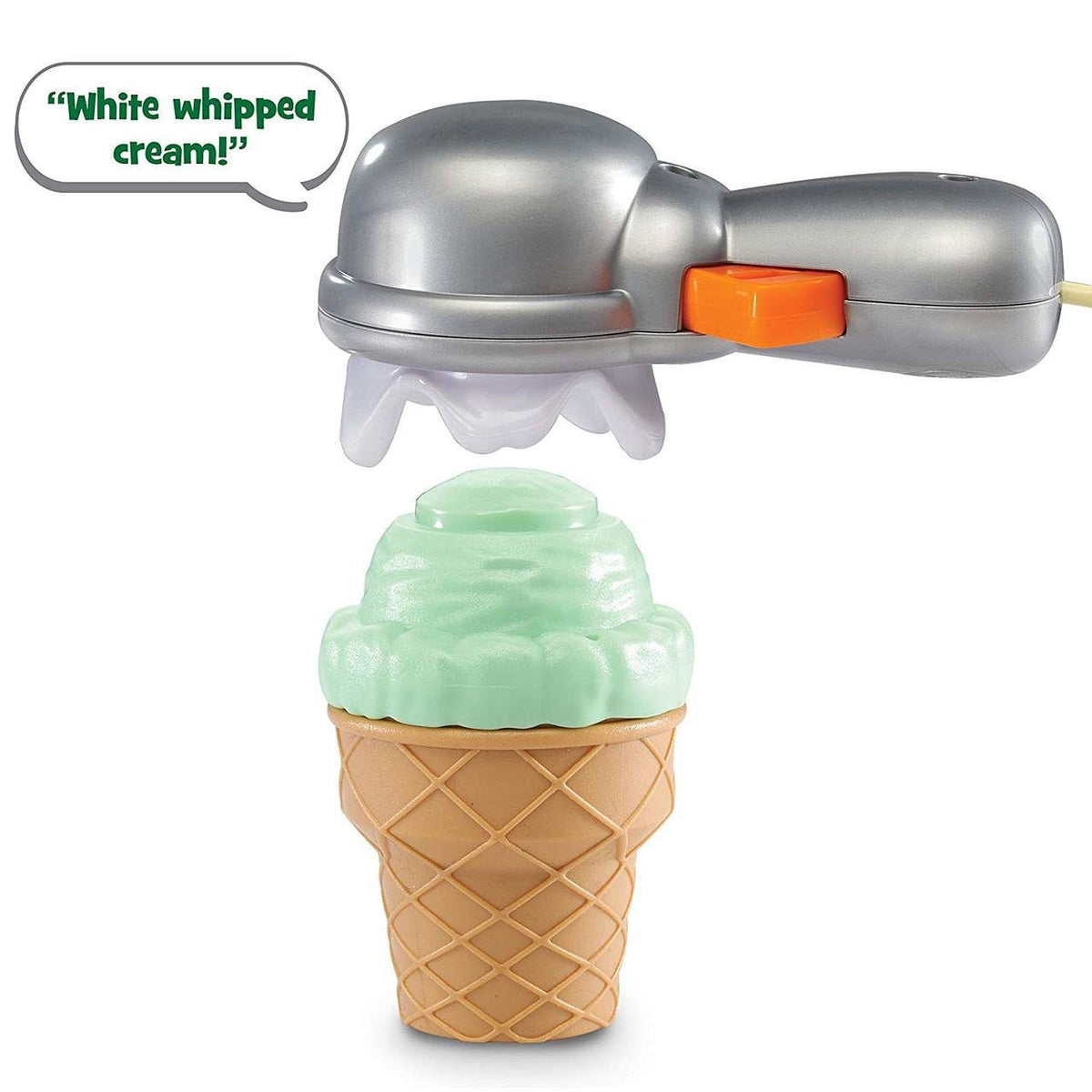 LeapFrog Scoop & Learn Ice Cream Cart - French Version
