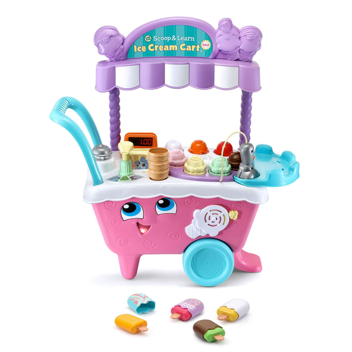 LeapFrog Scoop & Learn Ice Cream Cart - French Version
