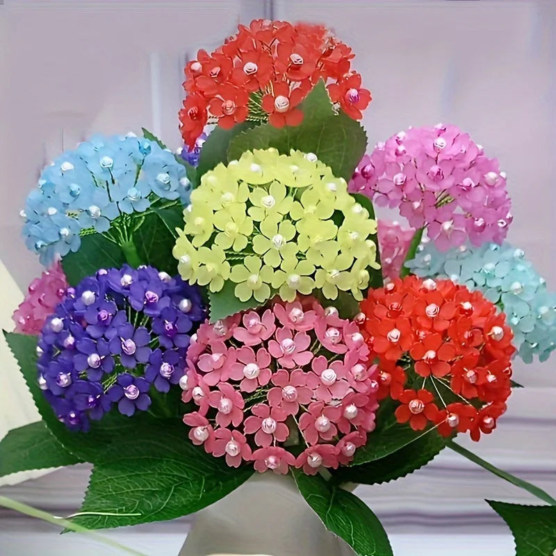 155pcs 15mm Warm Color Matte 5-Petal Bead Cap Flower Spaced Beads Used for DIY Handmade Bracelet, Necklace, Jewelry Making