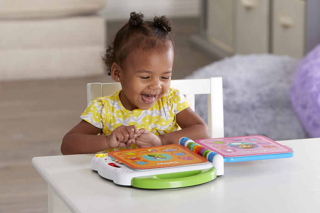 LeapFrog 100 Words About Places I Go Book (Bilingual English-French)