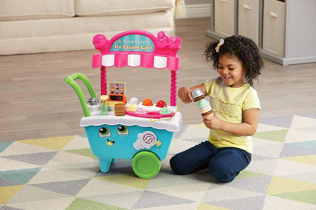 LeapFrog Scoop & Learn Ice Cream Cart - French Version