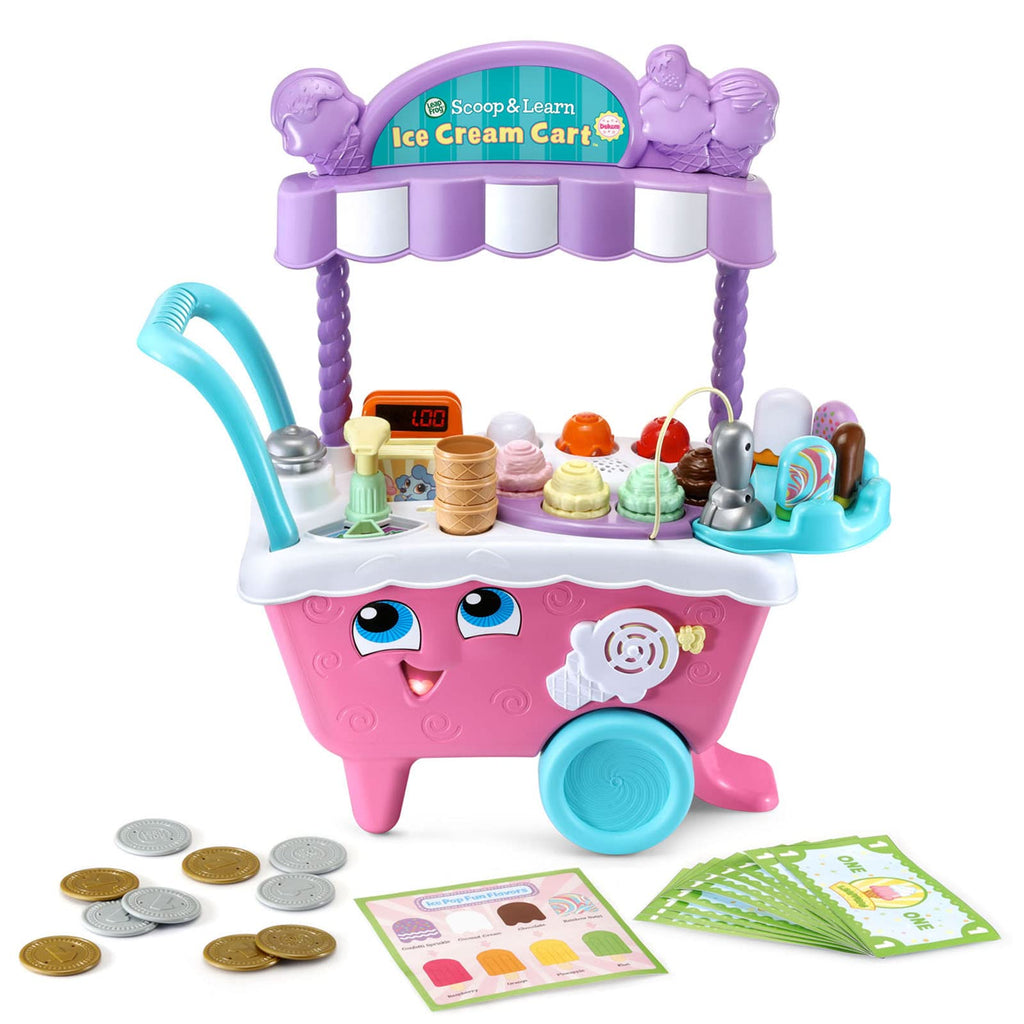 LeapFrog Scoop & Learn Ice Cream Cart - French Version