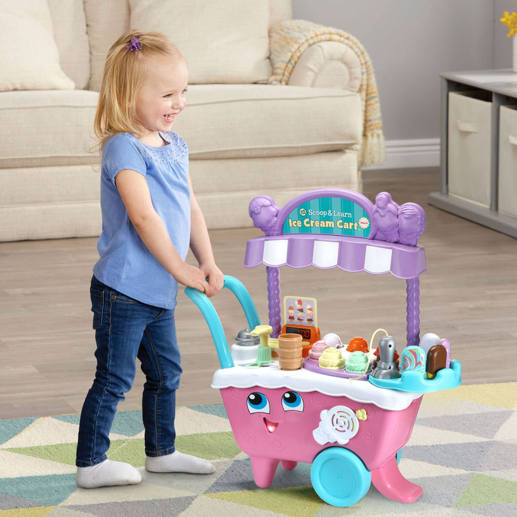 LeapFrog Scoop & Learn Ice Cream Cart - French Version