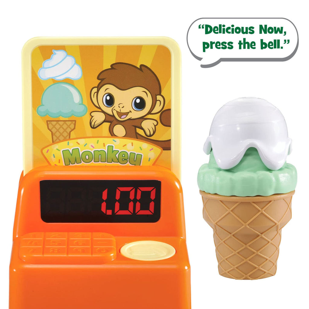 LeapFrog Scoop & Learn Ice Cream Cart - French Version
