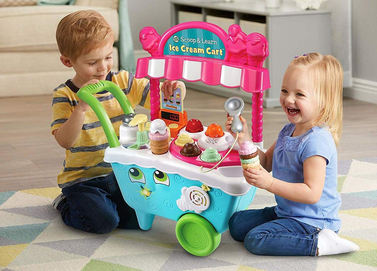 LeapFrog Scoop & Learn Ice Cream Cart - French Version