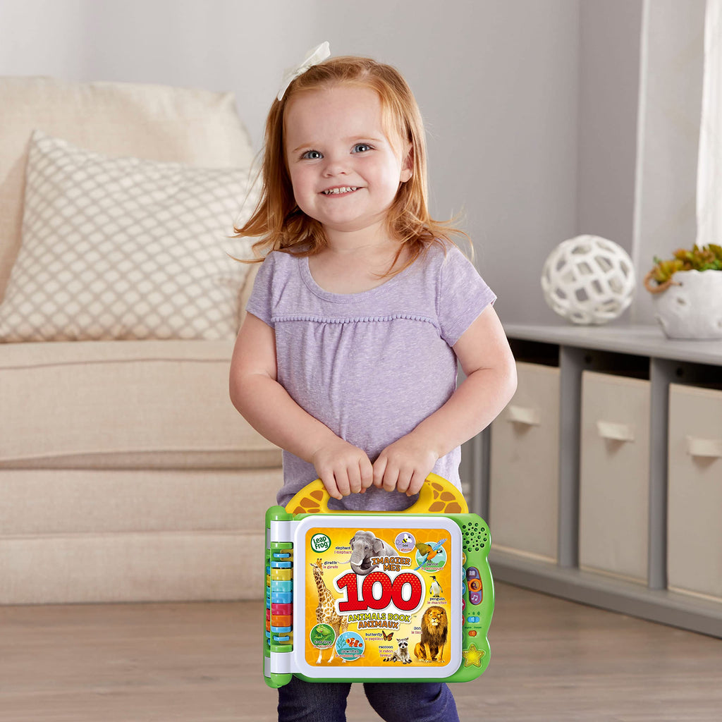 LeapFrog 100 Words About Places I Go Book (Bilingual English-French)