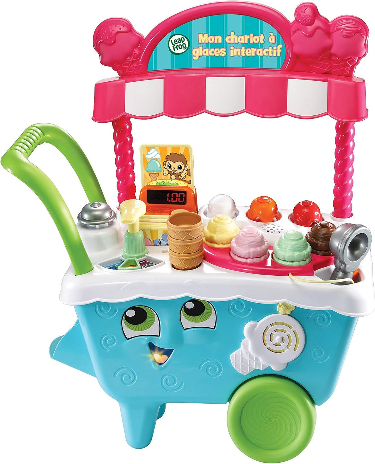 LeapFrog Scoop & Learn Ice Cream Cart - French Version