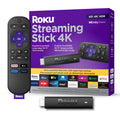 Roku Streaming Stick 4K 2022 (Official Manufacturer Product) | Streaming Device 4K/HDR/Dolby Vision with Voice Remote with TV Controls and Long-Range Wi-Fi 🍁 All In One Marketplace Canada