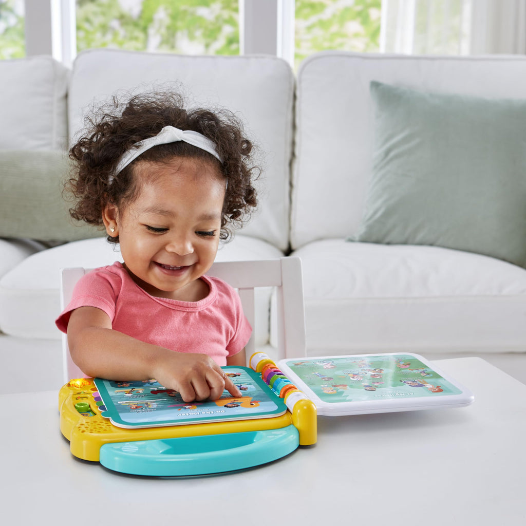 LeapFrog 100 Words About Places I Go Book (Bilingual English-French)