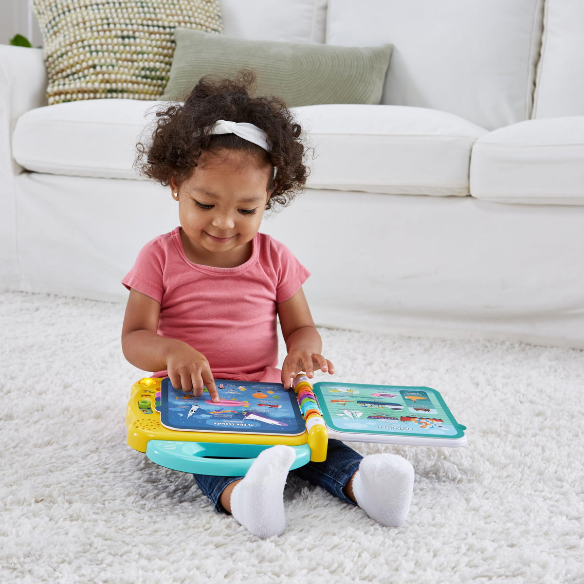 LeapFrog 100 Words About Places I Go Book (Bilingual English-French)
