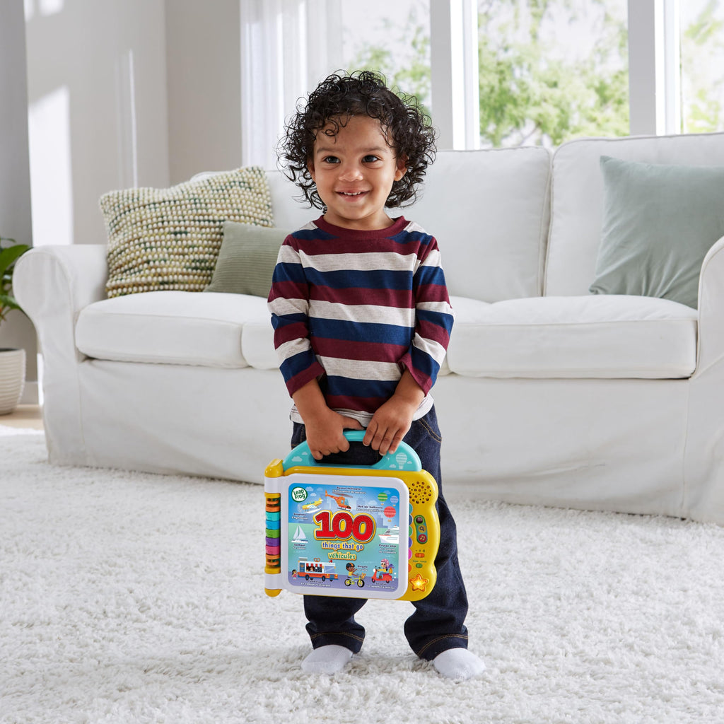 LeapFrog 100 Words About Places I Go Book (Bilingual English-French)