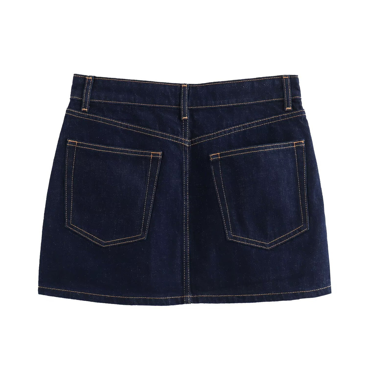 Women's Denim Mini Skirt