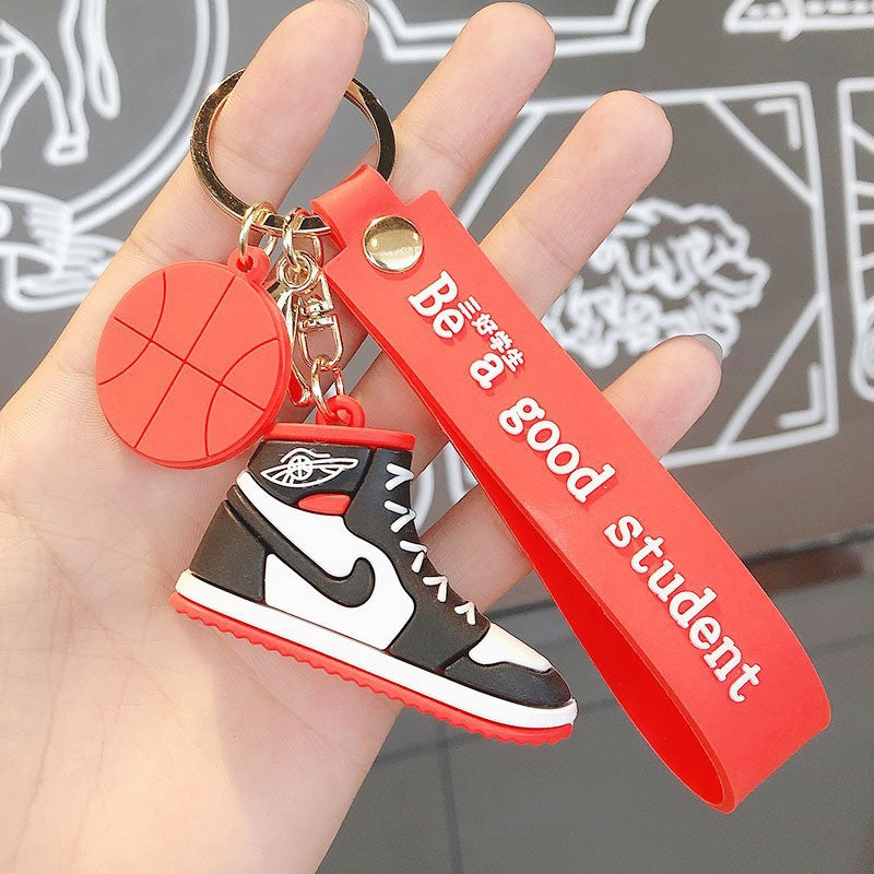 Backpack Unicorn Spaceman Silicone Doll Keychain Pendant