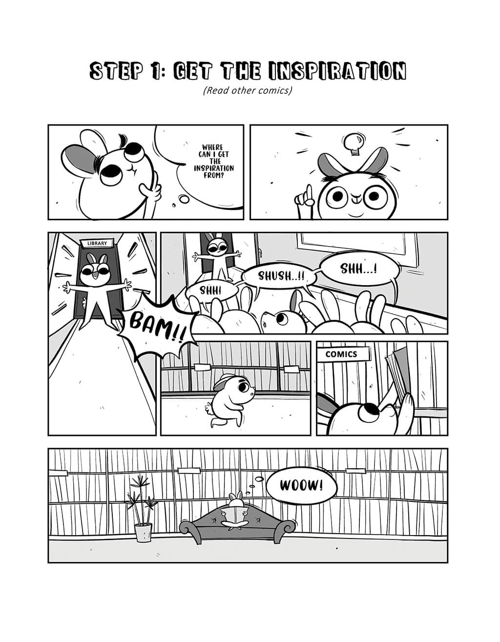 Blank Comic Book for Kids: Super Hero Notebook