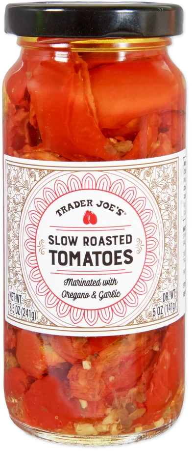 Trader Joe's Slow Roasted Tomatoes, 141g